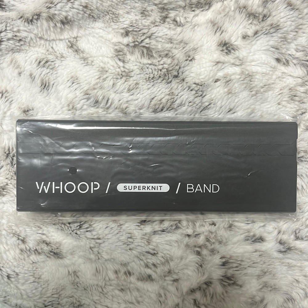 Whoop strap super knit band